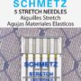 Stretch Machine Needles-Size 14/90 5/Pkg