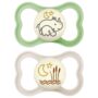 MAM Air Night Pacifiers , MAM Sensitive Skin Pacifier 6+ Months, Glow in the Dark Pacifier