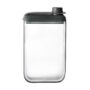 Rabbit Leak-Free Discreet Flask (Black) - R4-06138 3.25" x 1.2" x 6"