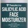 TreeActiv Salicylic Acid Face Moisturizer, 2 fl oz, Acne Treatment Face Cream for Oily Ski