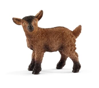 Schleich Farm World, Realistic Farm Animal Toys for Kids and Toddlers, Baby Goat Toy Figur