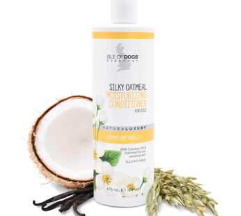 Isle of Dogs – Everyday Natural Luxury Silky Oatmeal Conditioner – Jasmine + Vanilla – Sul