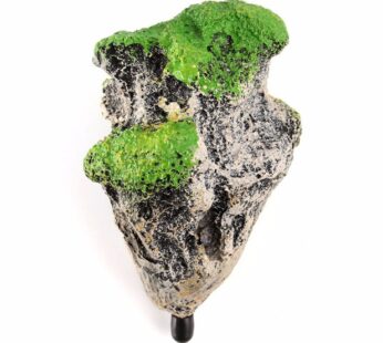 Yosoo Aquarium Ornament Artificial Resin Coral Seaweed Shell Floating Moss Stone Wood Hous