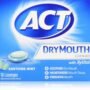 ACT Dry Mouth Soothing Mint Lozenges 18 ea (Pack of 3)