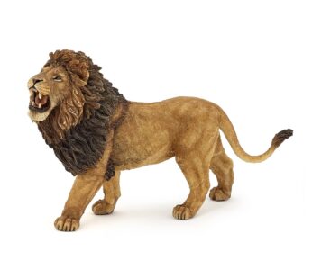 Papo Roaring Lion Toy Figure , 8.5cm