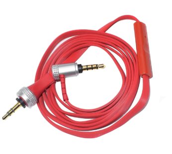 Sqrmekoko Replacement Audio Remote Mic Volume Control Aux Cable Wire Cord Compatible with