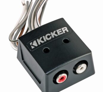 KICKER 46KISLOC K-Series Interconnect, Speaker to RCA W/Line-Out Converter