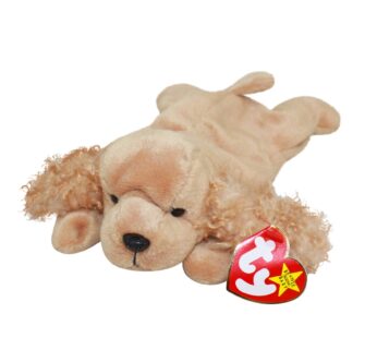 TY Beanie Babies Spunky The Cocker Spaniel Dog Plush Toy Stuffed Animal