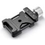 Neewer Aluminum Screw Knob Clamp Compatible Mini Quick Release Clamp for QR Plate (38mm)