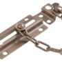 Hardware Essentials 851217 Door Chains Satin Nickel