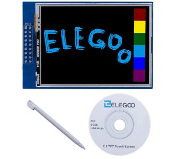 ELEGOO UNO R3 2.8 Inches TFT Touch Screen with SD Card Socket with Technical Data for Ardu