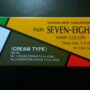 PAON Hair Cream Refill, No. 7 Soft Black