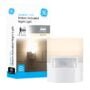 GE LED Motion Sensor Night Light, Plug into Wall, 40 Lumens, Soft White, UL-Certified, Ene