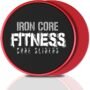 2 x Dual Sided Gliding Discs Core Sliders by Iron Core Fitness | Ultimate Core Trainer | G