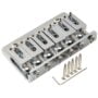 Musiclily Basic 52.5mm(2-1/16 inch Fixed Hardtail Guitar Bridge for 6 String Fender Strat
