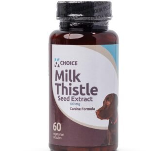 K9 Select Milk Thistle for Dogs, 100mg – 60 Vegetable Capsules – Canine Liver Health Milk
