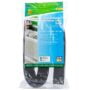 Duck Brand Window Air Conditioner Insulating Strip Seal, 2.25-Inch x 2.25-Inch x 42-Inch,