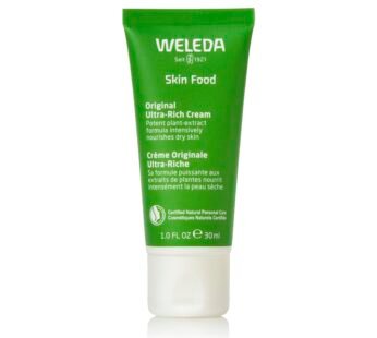 Weleda Skin Food Original Ultra-Rich Body Cream, 1 Fluid Ounce, Plant Rich Moisturizer wit
