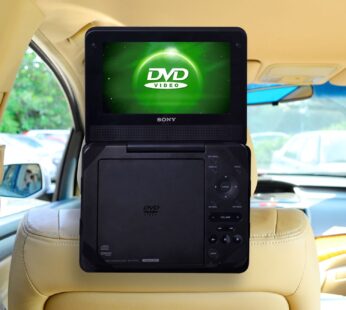 TFY Car Headrest Mount compatiable with Portable DVD Player-9 Inch