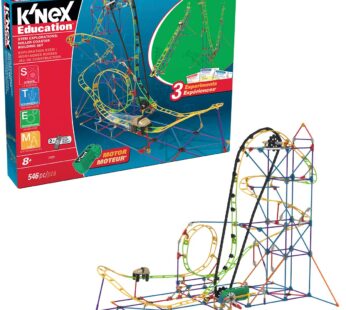 K’NEX Education ? STEM Explorations: Roller Coaster Building Set   546 Pieces   Ages 8+ Co