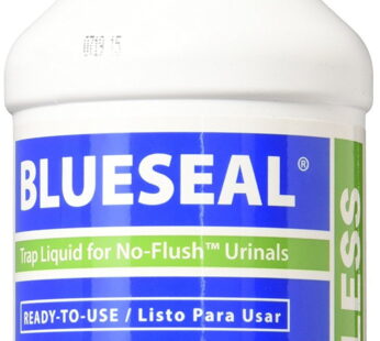 Waterless 1114 1-Quart BlueSeal Urinal Trap Liquid