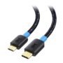 Cable Matters Braided USB C to Micro USB Cable 3.3 ft (Micro USB to USB-C Cable, USB Type