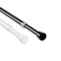 Rod Desyne 7/16" Spring Tension Round Rod, 18"-28" - White