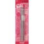Susan Bates Silvalume Aluminum Crochet Hook, Set of 4