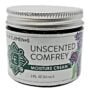 Four Elements 4E Unscented Comfrey Moisture Cream, Deeply Moisturize and Nourish your Skin