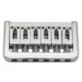Musiclily 52.5mm Fixed Hardtail Bridge Non-tremolo Electric Guitar Bridge for 6 String Fen