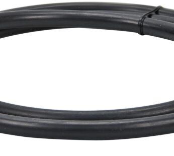 VIAIR (00016 6′ Portable Compressor Air Extension Hose, Black