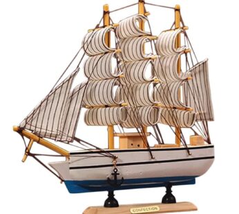 Model Ship,Wooden Ship Models, Sailboat Decor, Model Ship Kit with Wooden Model Ship Decor