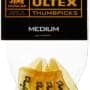 JIM DUNLOP 9072P Ultex  Thumbpicks, Medium, 4/Player's Pack
