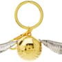 Monogram International Harry Potter Pewter Key Ring: Golden Snitch