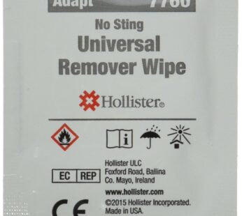 Hollister HOL07760 Adhesive and Barrier Remover Wipe, Category: Ostomy Supplies, Original
