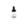 Dr. Ph. Martin's Bombay India Ink (8BY) Ink Bottle, 1.0 oz, White, 1 Bottle