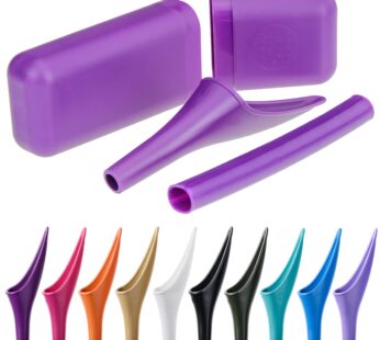 SHEWEE Extreme Female Urinal   UK Made Reusable Pee Funnel, Travel Essential Camping Acces