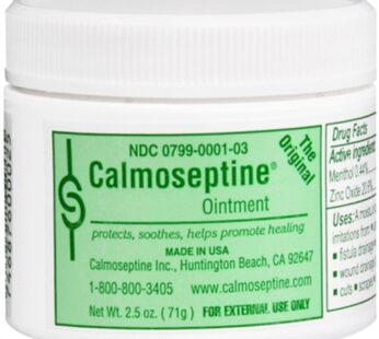 Calmoseptine Ointment 2.50 oz (Pack of 2)