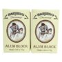 Barbero Alum Block 2.64 oz / 75 g Pack of 2