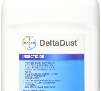 Delta Dust Multi Use Pest Control Insecticide Dust, 1 LB