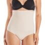 Maidenform womens Firm Control High Waist Fl1854 shapewear briefs, Latte Lift, Medium US