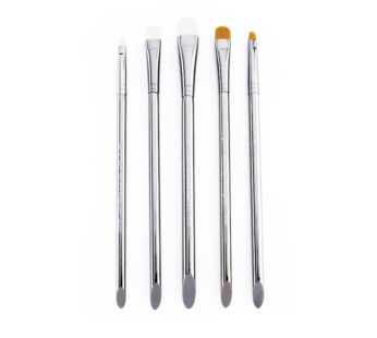 Royal & Langnickel, Zen Series 83, Set of 5 Brushes, Standard Handle, Synthetic Filament,