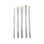 Royal & Langnickel, Zen Series 83, Set of 5 Brushes, Standard Handle, Synthetic Filament,