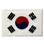 South Korea Flag Embroidered Korean National Emblem Iron On Sew On Patch
