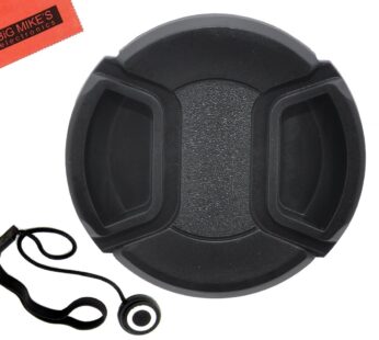 52mm Snap-On Lens Cap for Panasonic Lumix G Vario 14-42mm, Lumix G Vario 14-45mm, Panasoni