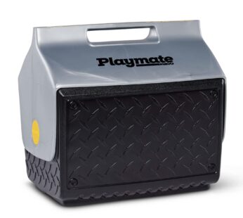 Igloo The Boss Playmate Cooler, Black/Grey, 14 Qt