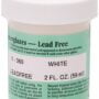 AMACO Velvet Underglaze, 2 oz Jar, White