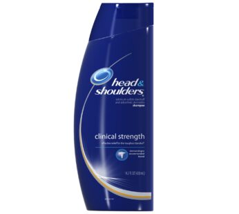 Head and Shoulders Clinical Strength Dandruff and Seborrheic Dermatitis Shamp 13.5 Fl Oz(P