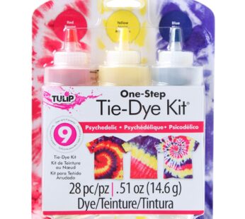 Tulip One-Step Tie-Dye Kit TUL31672 Tie Dye, Psychedelic