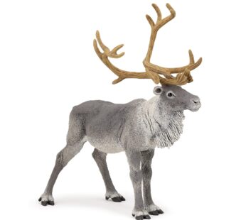 Papo Standing Reindeer Toy Figure